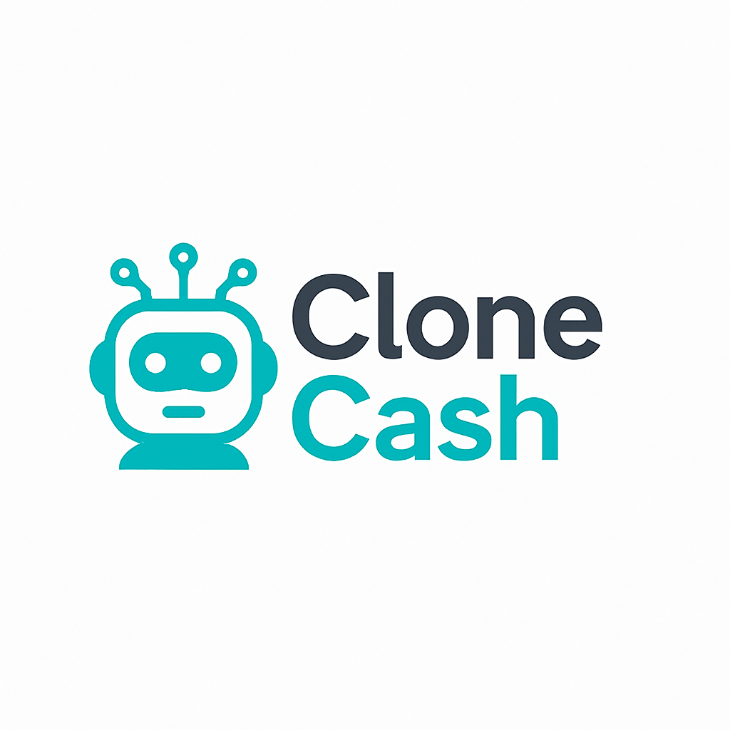 CloneCash Logo